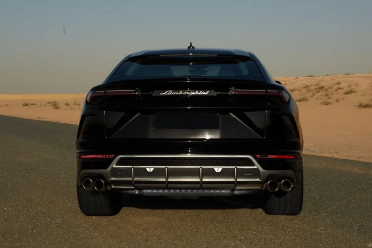 Lamborghini Urus 2022 BLACK RENTAL IN DUBAI - undefined